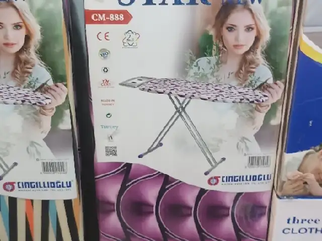 Гладильная доска, Душанбе