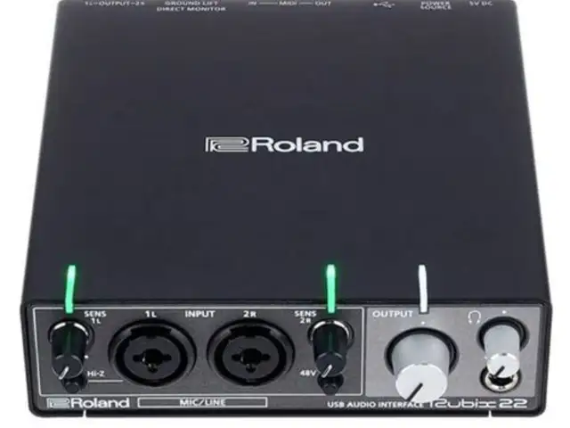 Звуковая карта Roland rubix 22, Бохтар (Курғон-Теппа)