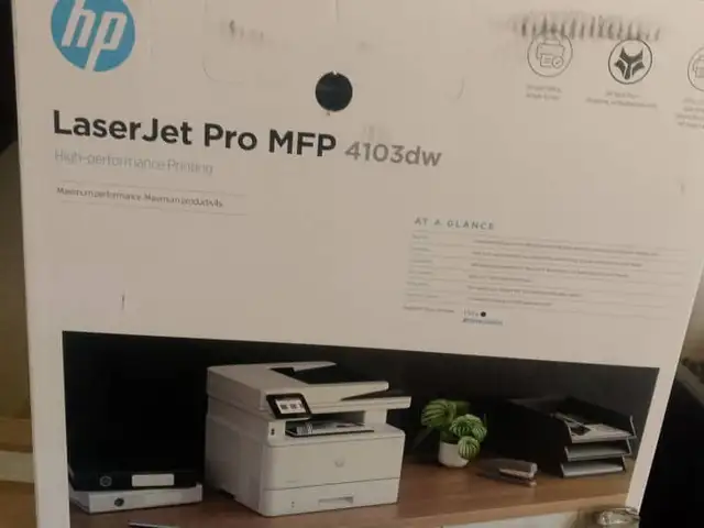 Принтер HP LaserJet Pro MFP 4103dw, Душанбе