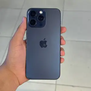 Apple iPhone 15 Pro Max, 256 gb, Blue Titanium, Хуҷанд