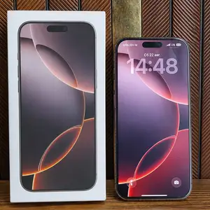 Apple iPhone 16 Pro Max, 256 gb, Desert Titanium, Душанбе
