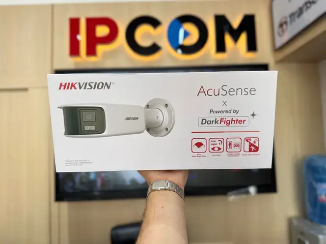 Камера наружная IP Hikivision DS-2CD2T66G2P-ISU/SL 2.8MM, Худжанд