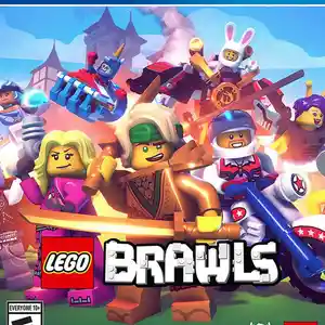 Игра Lego brawls для PS-4 / 6.72 / 9.00 / 11.00 / 11.52 / 13.00 /, Душанбе