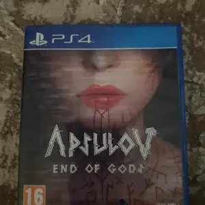 Игра игра apsulov end of gods на PS4 PS5, Душанбе