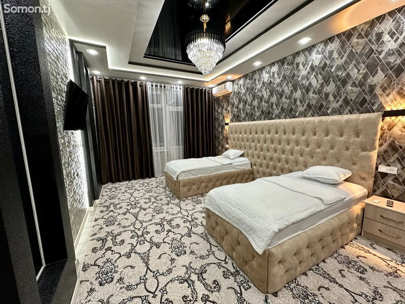 3-комн. квартира, 2 этаж, 100 м², 34мкр, Парки Нав-12