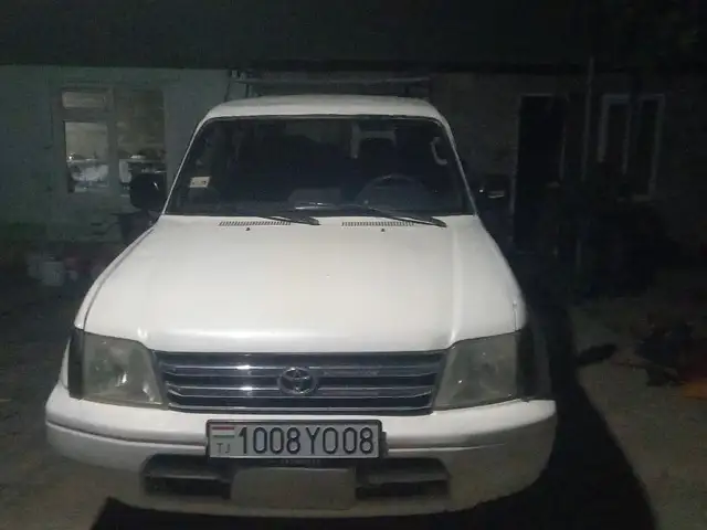 Toyota Land Cruiser Prado