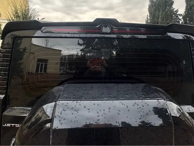 Спойлер Задний, Душанбе