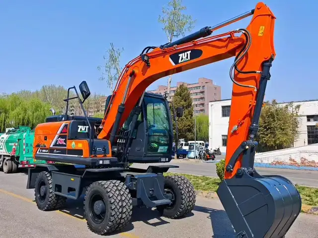 Экскаватор ZUT ZT150W, Душанбе