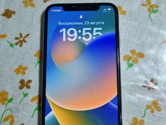 Apple iPhone X, 64 gb, Silver, Худжанд