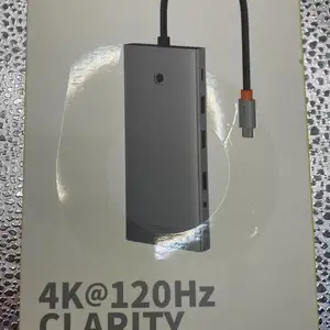 USB-C Док станция Baseus 4K 120HZ 13-port, Душанбе