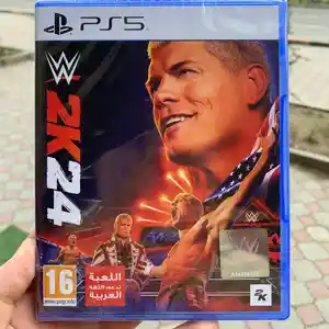 Диск WWE2K24 для PlayStation 5, Душанбе