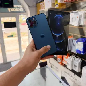 Apple iPhone 12 Pro Max, 128 gb, Pacific Blue, Худжанд