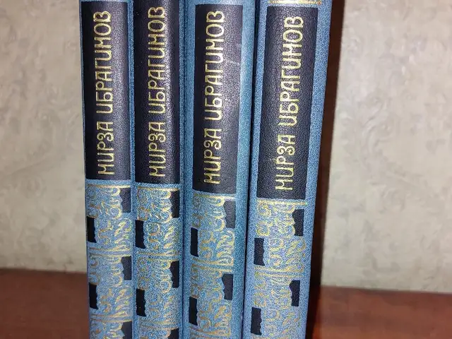 Книга Мирза Иброгимова, Душанбе