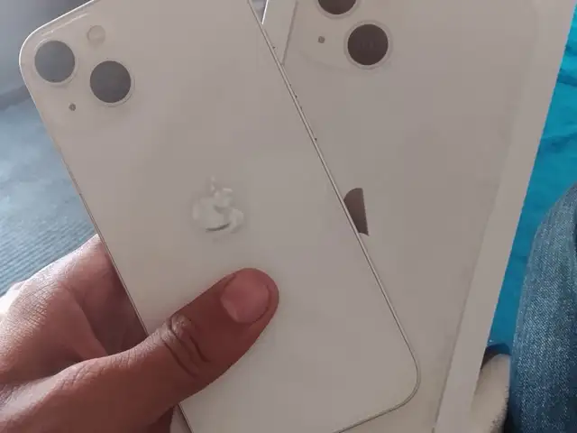 Apple iPhone 13, 128 gb, Starlight, Душанбе