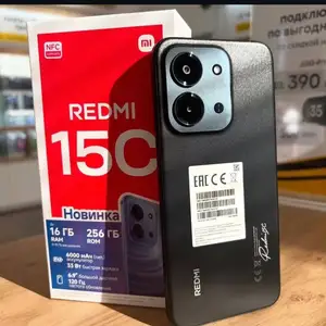 Xiaomi Redmi 15C, 128gb, Душанбе