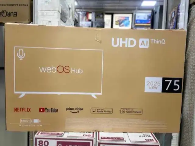 Телевизор Webbos 75, Душанбе