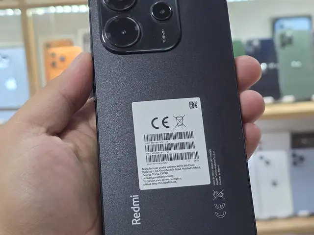 Xiaomi Redmi Note 14 Black, Душанбе