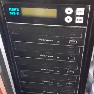 Дубликатор дисков zenit DVD 11, Худжанд