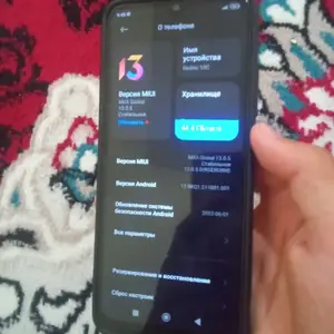 Xiaomi Redmi 10s, Дангара
