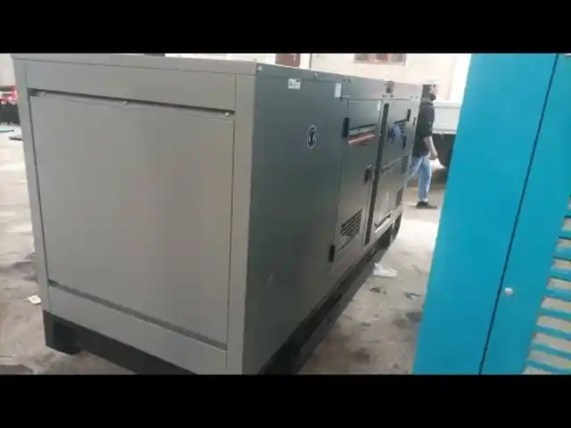 Движок-генератор 38 квт, Душанбе