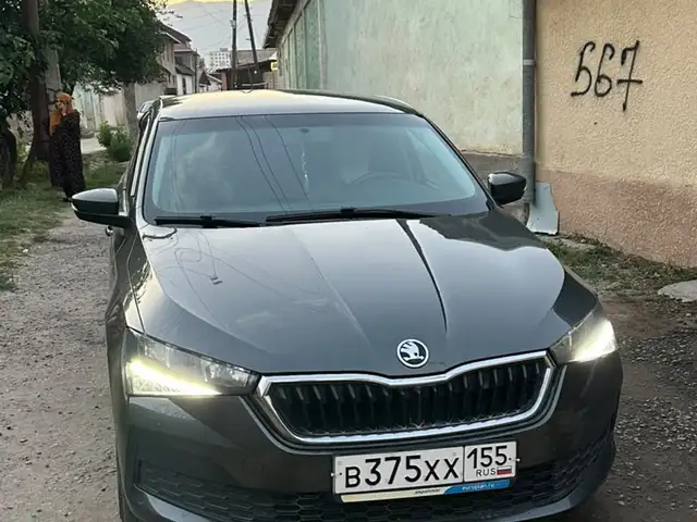 Skoda Rapid