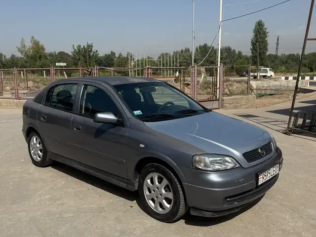 Opel Astra G