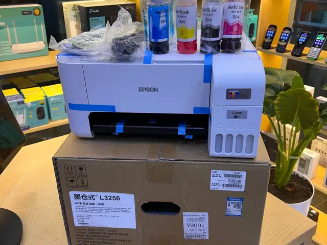 Цветной принтер 3В1 Epson L3256, Душанбе - 2