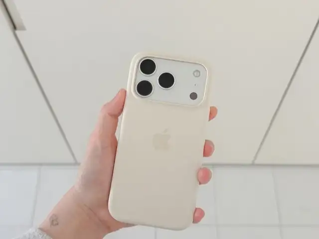 Apple iPhone 17 Pro Max, 512 gb, Silver, Дубликат, Хуҷанд
