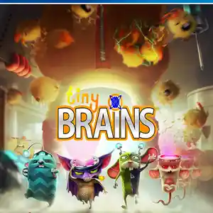 Игра Tiny brains для PS-4 / 6.72 / 9.00 / 11.00 / 11.52 / 12.02 / 13.00 /, Душанбе