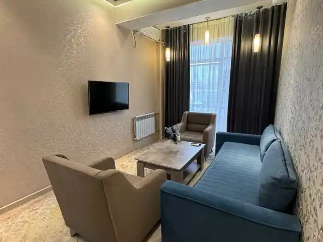 2-комн. квартира, 10 этаж, 55 м², И. Сомони, Душанбе - 2