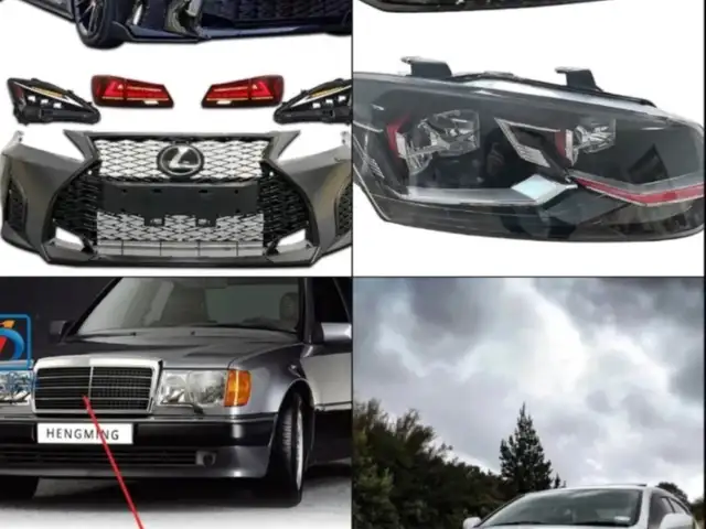 Передний бампер на Lexus is 250, Душанбе