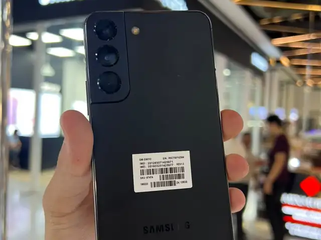 Samsung Galaxy S22, Душанбе