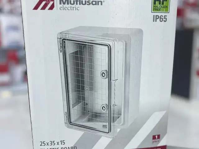Шкаф Mutlusan Plastic Board 25х35х15, Душанбе
