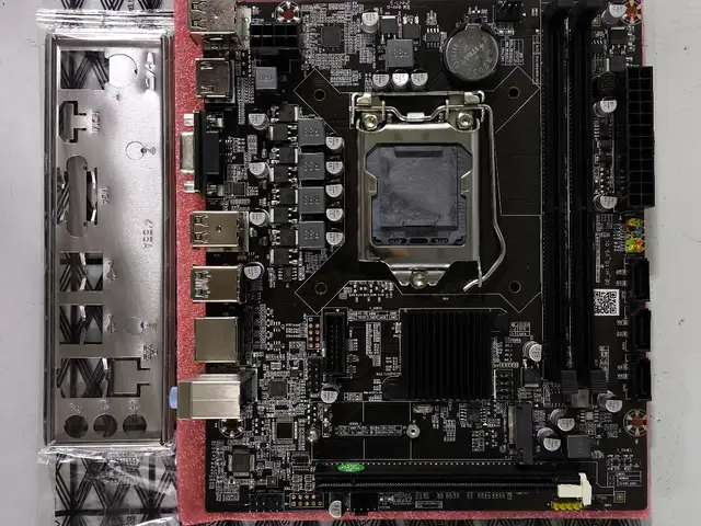Материнская плата Esonic H110 Сокет 1151v1 & 1151v2 Gen-6, Gen-7, Gen-8, Gen-9, Душанбе