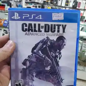 Игра Call of Duty Advanced для Sony PS4, Душанбе