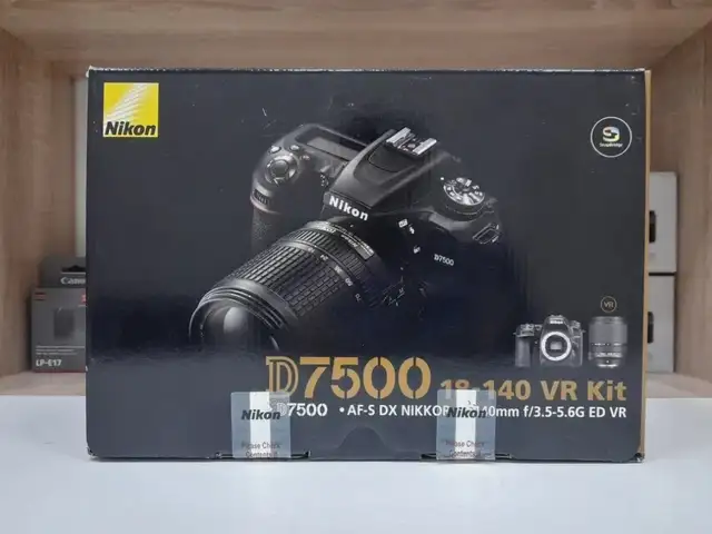 Фотоаппарат Nikon D7500 18-140mm на заказ, Душанбе