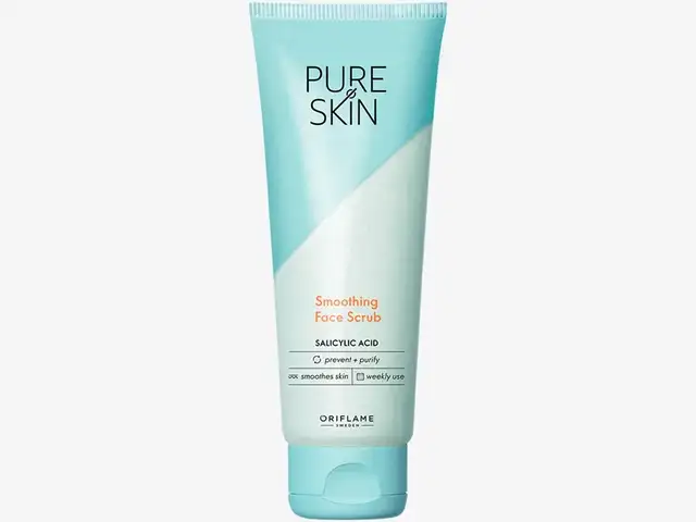 Скраб для лица Pure Skin 75 мл, Душанбе