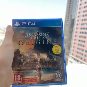 Диск Assassing Creed Origins PS4/5, Душанбе