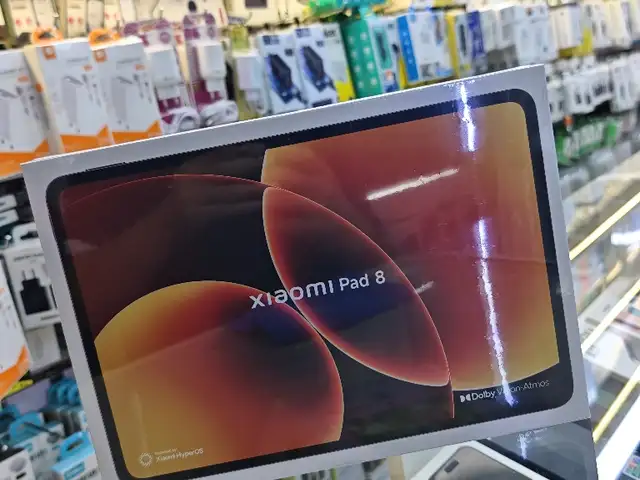 Планшет Xiaomi pad 8 256гб, Хуҷанд