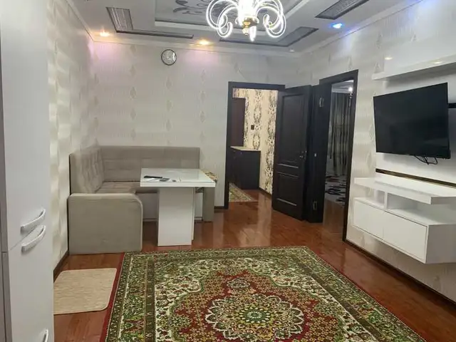 2-комн. квартира, 9 этаж, 91м², И Сомони, Душанбе