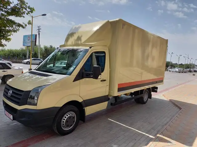 Бортовой автомобиль Volkswagen Crafter, 2015, Хуҷанд