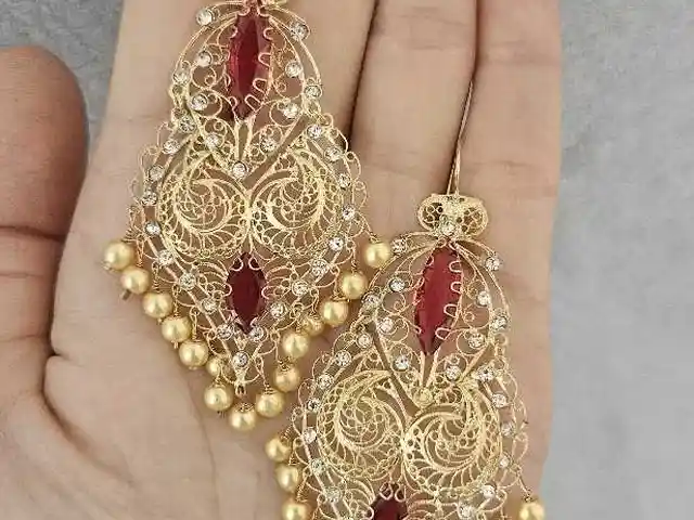 Серьги из серебра, Душанбе