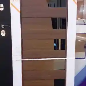 Дверь хайтек, Душанбе