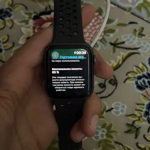 Смарт часы Apple watch series nike, Душанбе