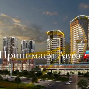 1-комн. квартира, 16 этаж, 75 м², Цирк, АЗС Газпром бывший Сим-Смм, Душанбе