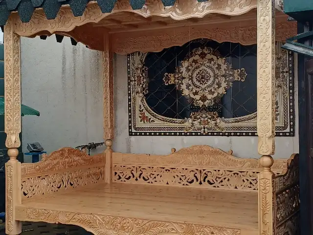 Тапчан/беседка, Хуҷанд