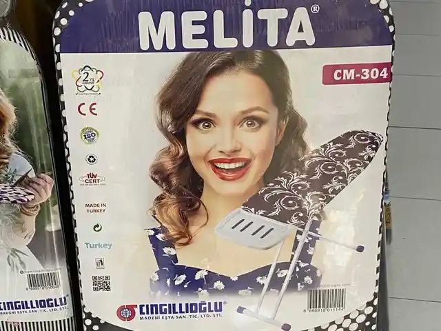 Гладильная доска Melita cod-304, Душанбе