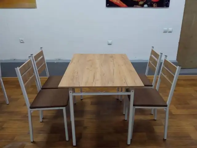Стол и стулья, Душанбе