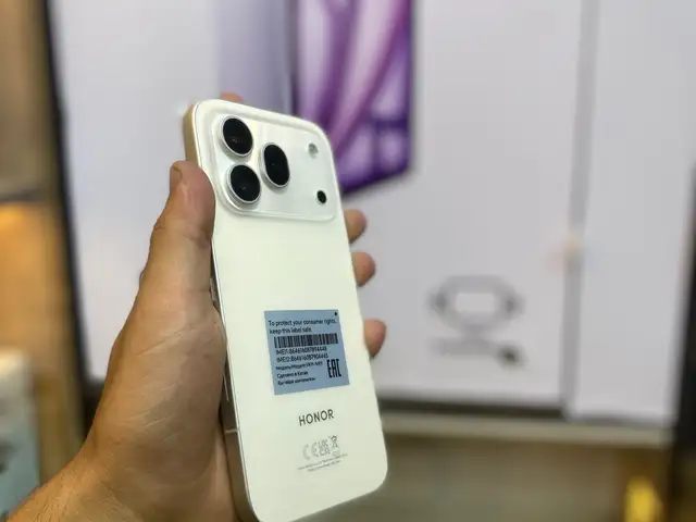 Honor 600 pro, Душанбе