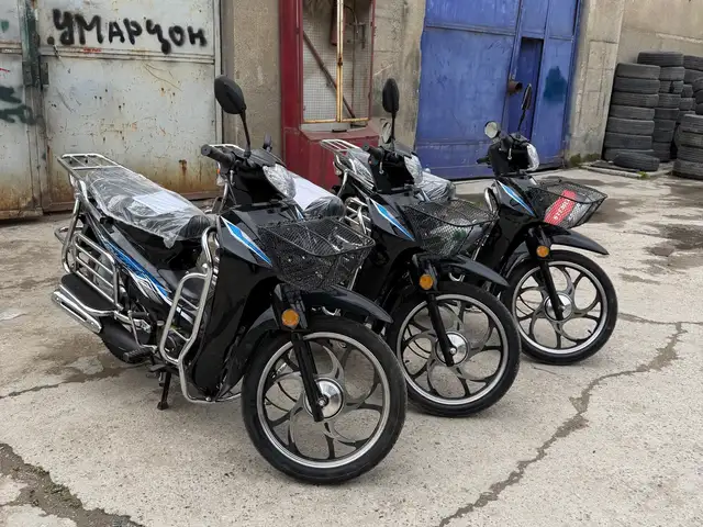 Скутер Suzuki 135 kuba, Душанбе - 9